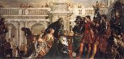 Paolo  Veronese The Family fo Darius Before Alexander the Great France oil painting artist